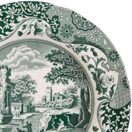 Spode Heritage Green Italian djup tallrik 23 cm 4-pack