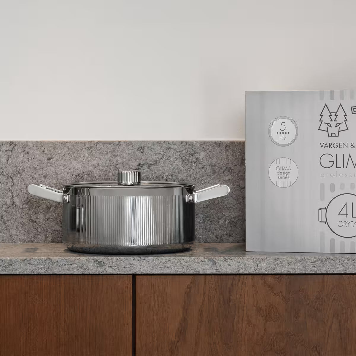 Vargen & Thor Glima Gryta 4 L