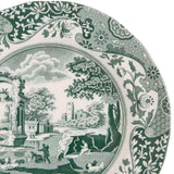 Spode Heritage Green Italian tallrik 20 cm grön/vit