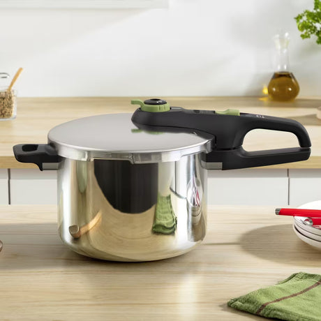 Tefal Secure Trendy tryckkokare inkl. ångkorg 6 liter