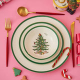 Spode Christmas Tree julservis 12 delar