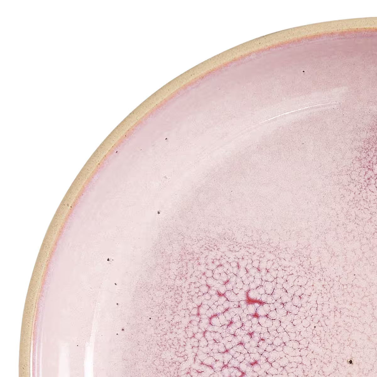 Portmeirion Minerals låg skål 22 cm 4-pack, rose quartz