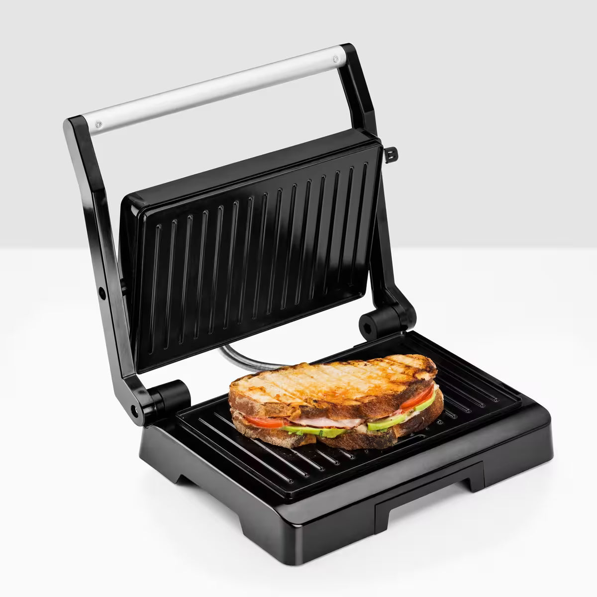 Obh Nordica Onyx panini- och smörgåsgrill, svart