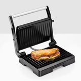 Obh Nordica Onyx panini- och smörgåsgrill, svart