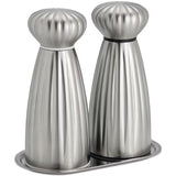 Robert Welch Palm Satin Salt- Och Pepparkvarnsset Med Bricka