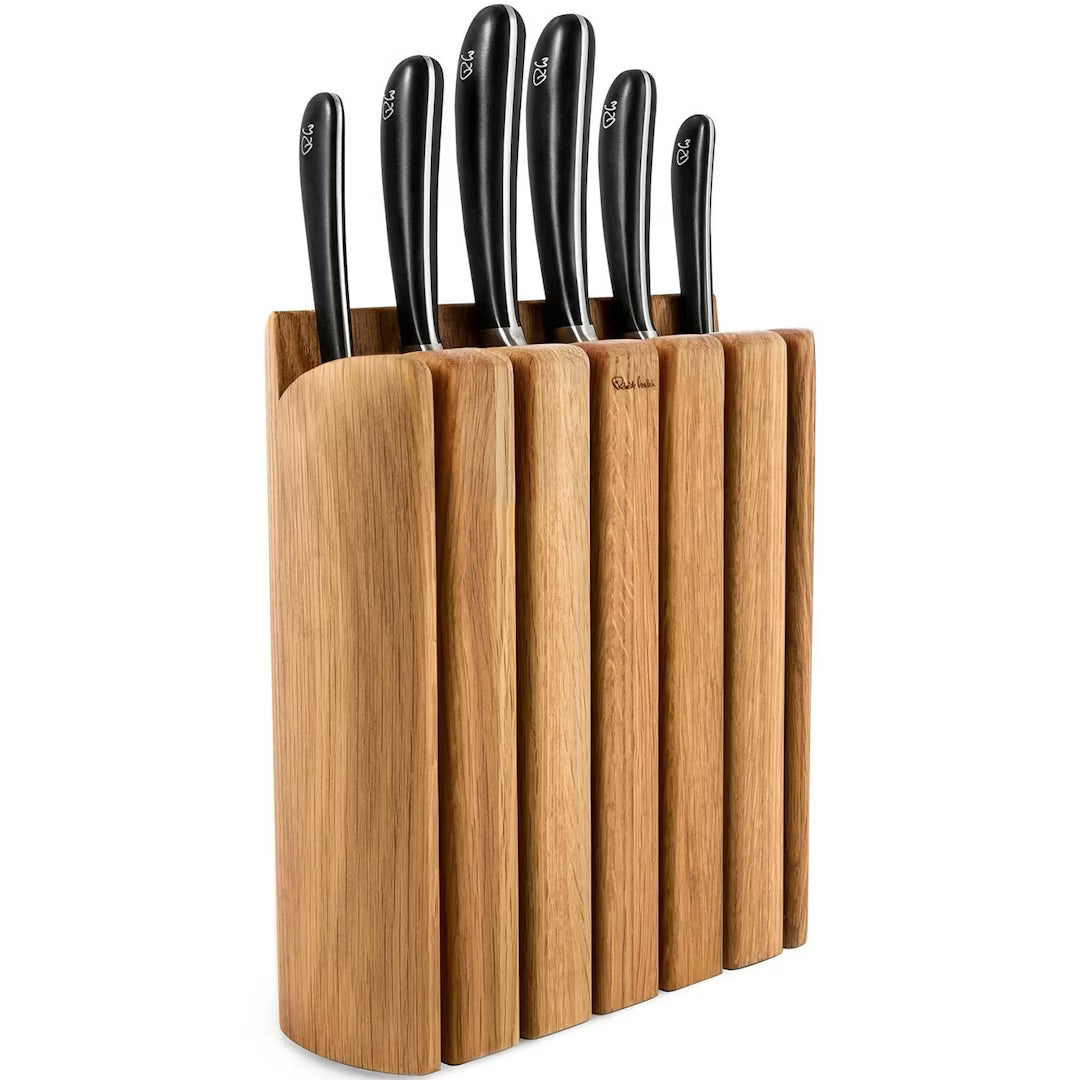 Robert Welch Signature Book Knivblock Med 6 Knivar