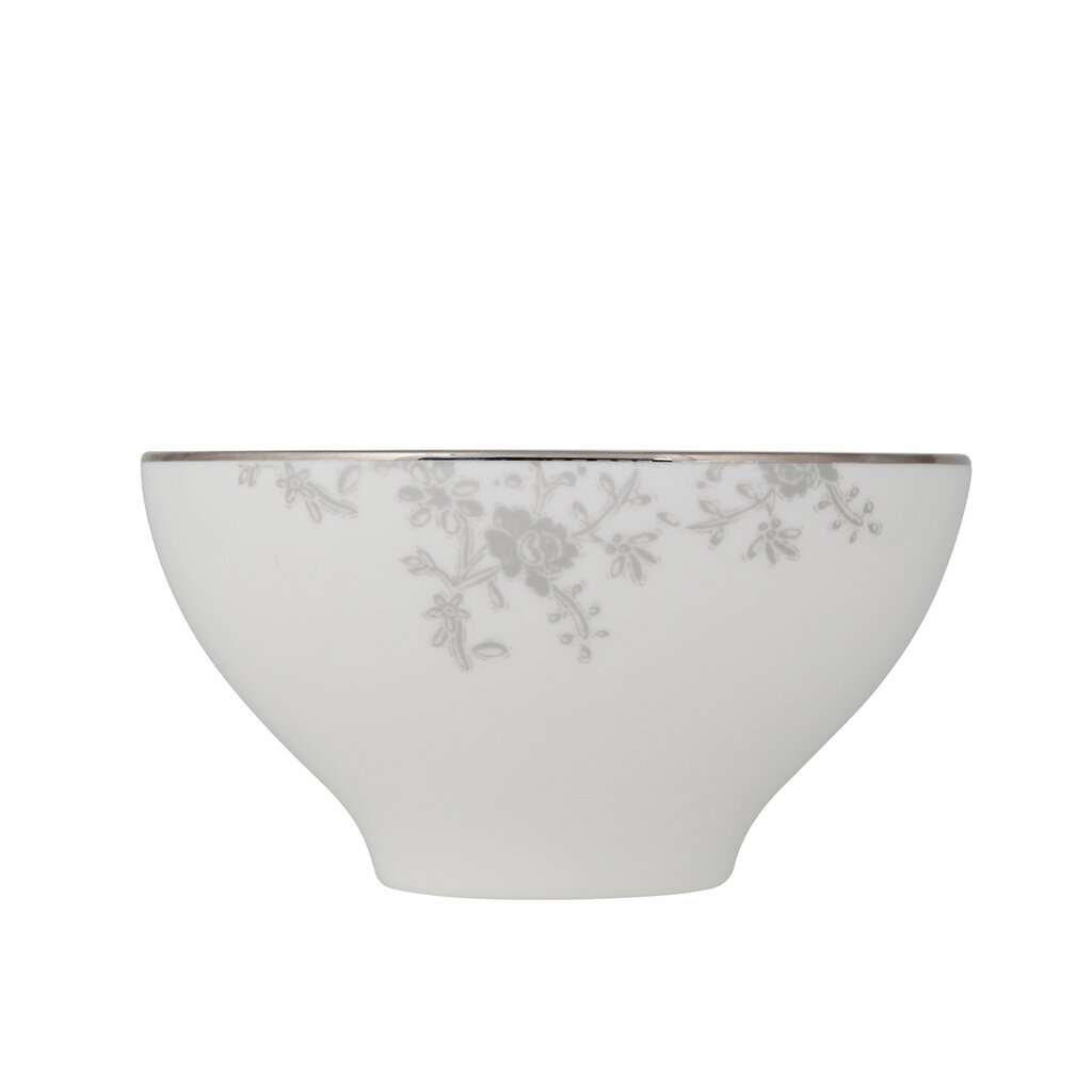 Royal Porcelain Angelina Platinum Dessertskål 13 cm Vit - Kockensval