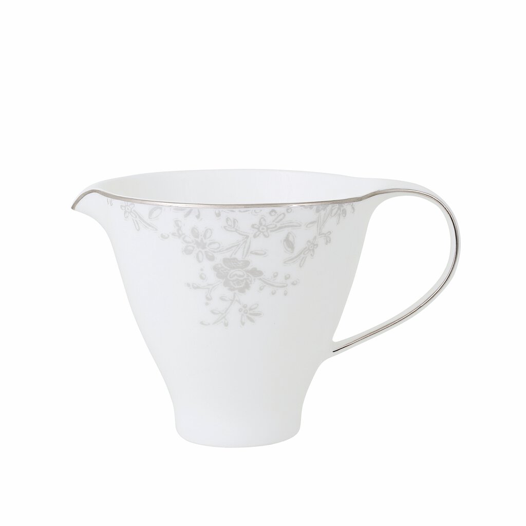 Royal Porcelain Angelina Platinum Gräddkanna 28 cl Vit - Kockensval