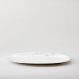 Royal Porcelain Angelina Platinum Ovalt Fat 41 cm Vit - Kockensval