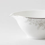 Royal Porcelain Angelina Platinum Såssnipa 45 cl Vit - Kockensval