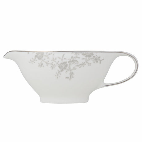 Royal Porcelain Angelina Platinum Såssnipa 45 cl Vit - Kockensval