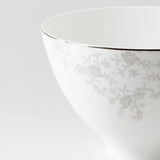 Royal Porcelain Angelina Platinum Serveringsskål 25,5 cm Vit - Kockensval