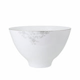 Royal Porcelain Angelina Platinum Serveringsskål 25,5 cm Vit - Kockensval