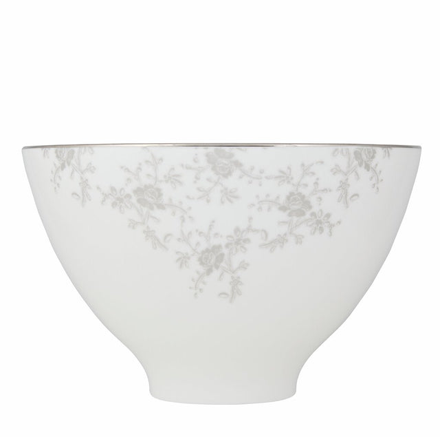 Royal Porcelain Angelina Platinum Skål 18 cm Vit - Kockensval