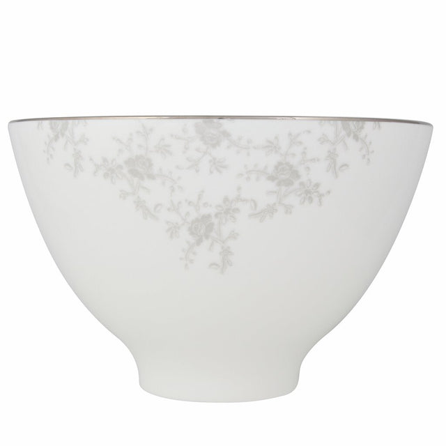 Royal Porcelain Angelina Platinum Skål 21 cm Vit - Kockensval