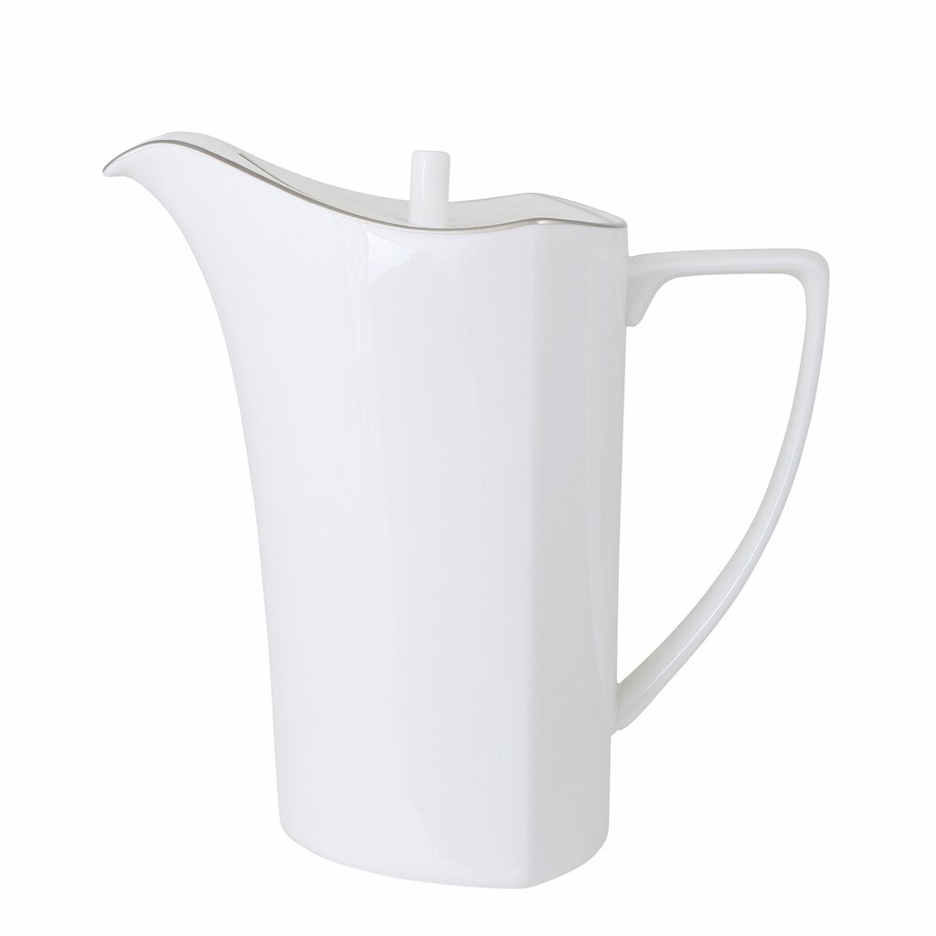 Royal Porcelain Extreme Platinum Kaffekanna 1,25 l Vit - Kockensval