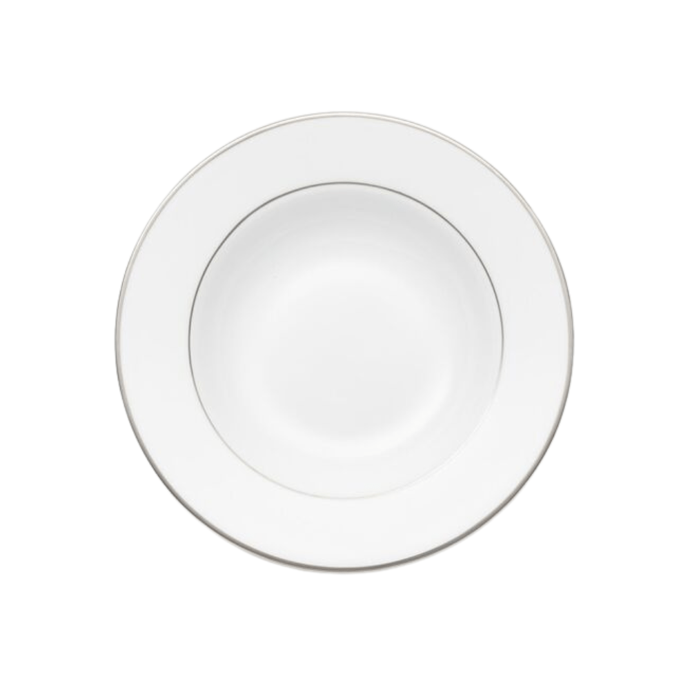 Royal Porcelain Platinum Djup Tallrik 23,5 cm Vit - Kockensval