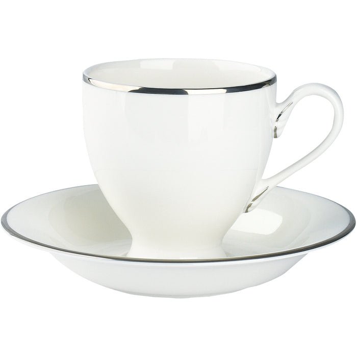 Royal Porcelain Platinum Fat till Kaffekopp 13,5 cm Vit - Kockensval