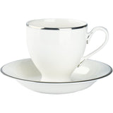 Royal Porcelain Platinum Fat till Kaffekopp 13,5 cm Vit - Kockensval