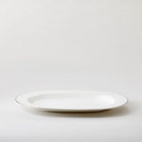 Royal Porcelain Platinum Ovalt Fat 40 cm Vit - Kockensval