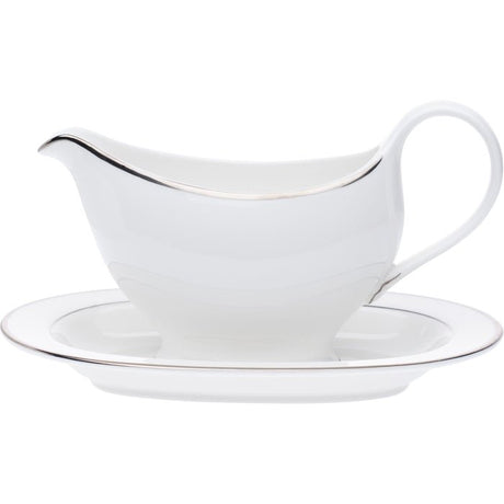 Royal Porcelain Platinum Såssnipa 50 cl Vit - Kockensval