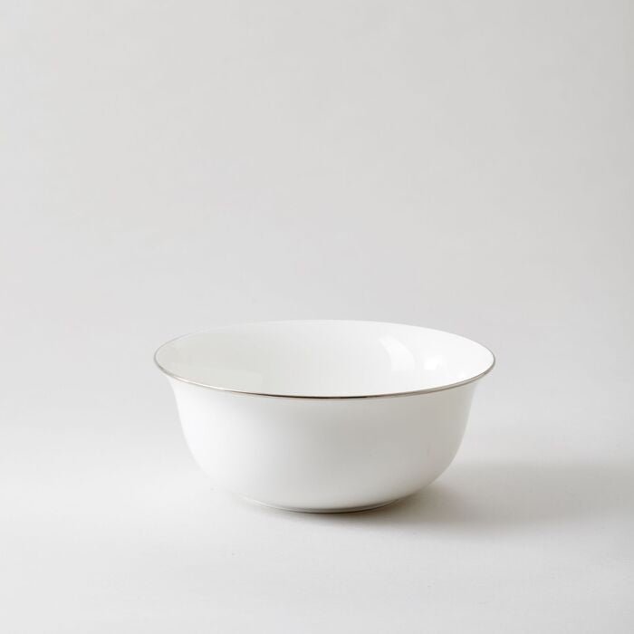 Royal Porcelain Platinum Skål 21 cm Vit - Kockensval