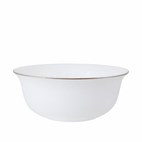 Royal Porcelain Platinum Skål 21 cm Vit - Kockensval