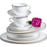 Royal Porcelain Platinum Tallrik 27 cm Vit - Kockensval