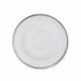 Royal Porcelain Silver Paisley Fat till Kaffekopp 15 cm Vit - Kockensval