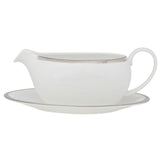 Royal Porcelain Silver Paisley Fat till Såssnipa 20 cm Vit - Kockensval