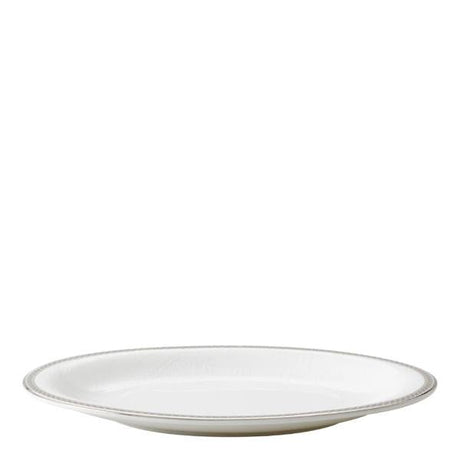 Royal Porcelain Silver Paisley Fat till Såssnipa 20 cm Vit - Kockensval