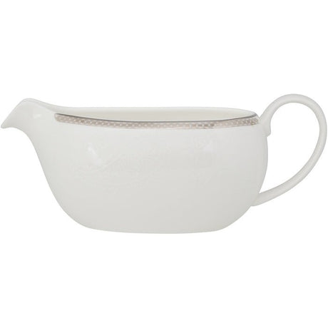 Royal Porcelain Silver Paisley Såssnipa 40 cl Vit - Kockensval