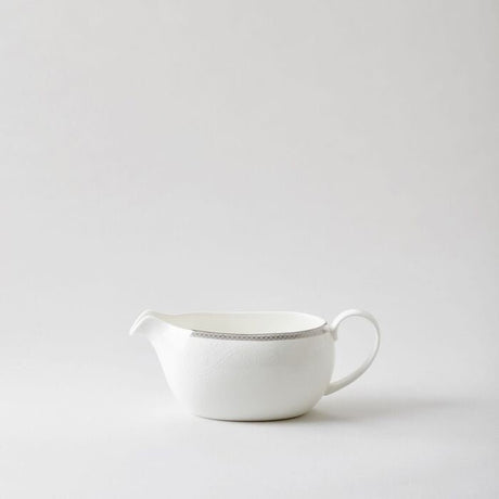 Royal Porcelain Silver Paisley Såssnipa 40 cl Vit - Kockensval