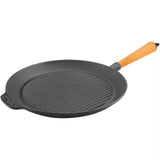 Carl victor Grillpanna i gjutjärn 28 cm bokhandtag