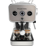 Russell Hobbs Espressomaskin Distinctions Titanium - Kockensval