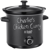 Russell Hobbs SlowCooker Chalkboard - Kockensval