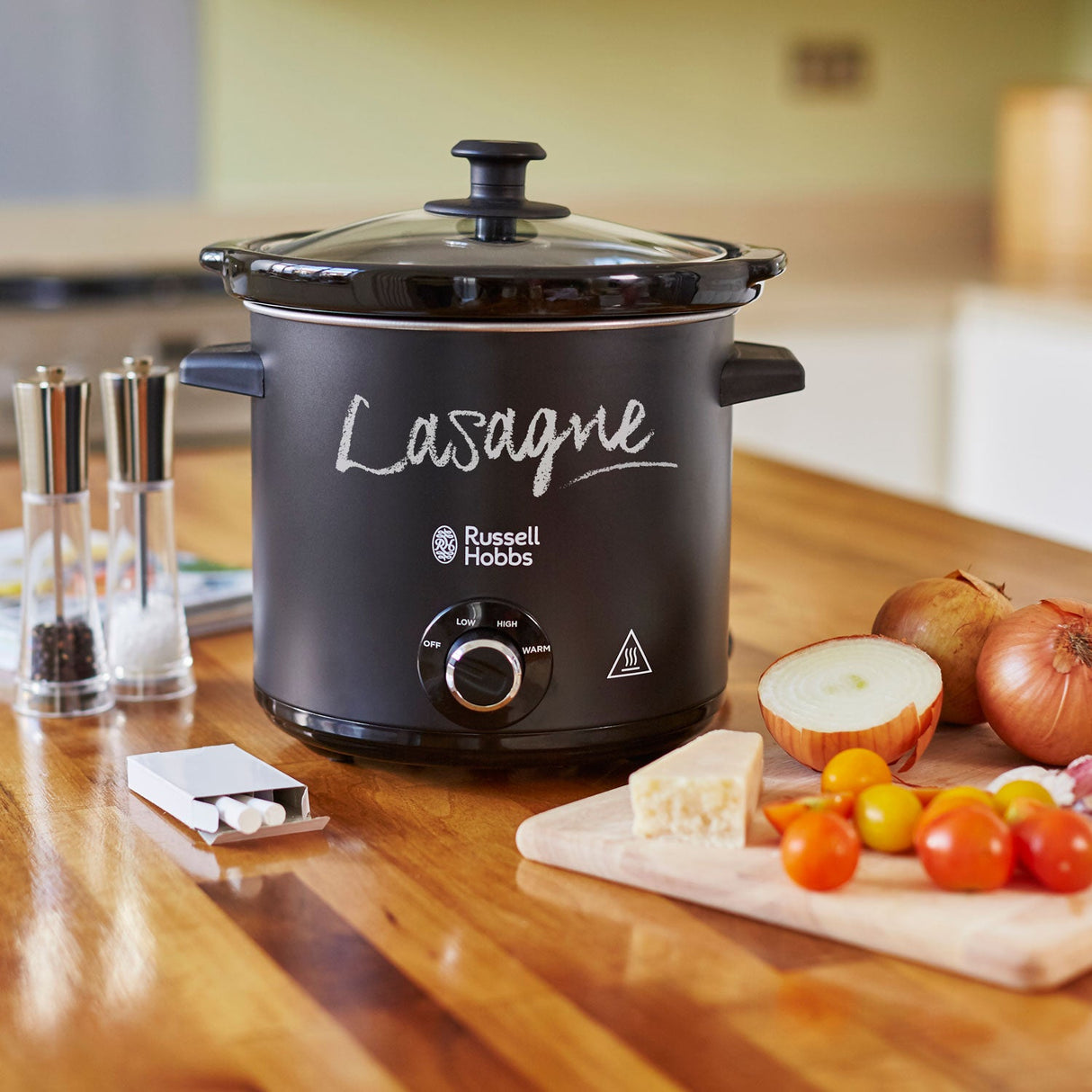 Russell Hobbs SlowCooker Chalkboard - Kockensval