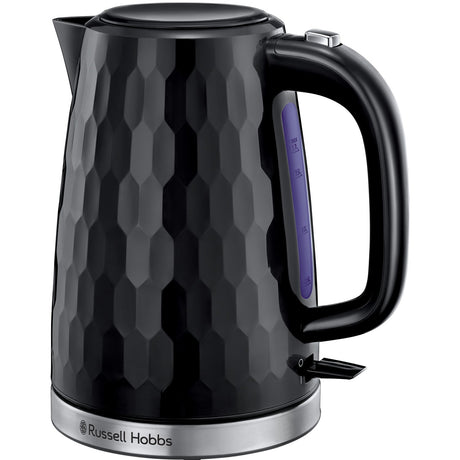 Russell Hobbs Vattenkokare 26051 - 70 Honeycomb Svart - Kockensval