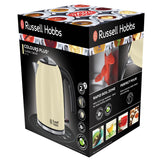 Russell Hobbs Vattenkokare Cream 1,7 L - Kockensval