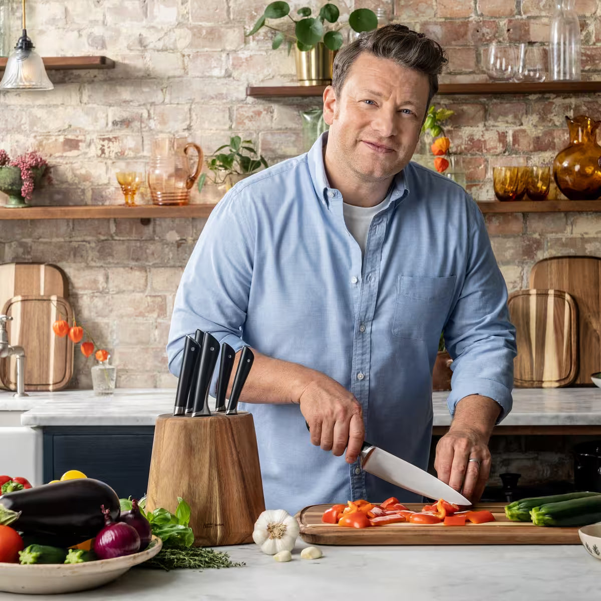 Jamie Oliver Knivset 3 delar
