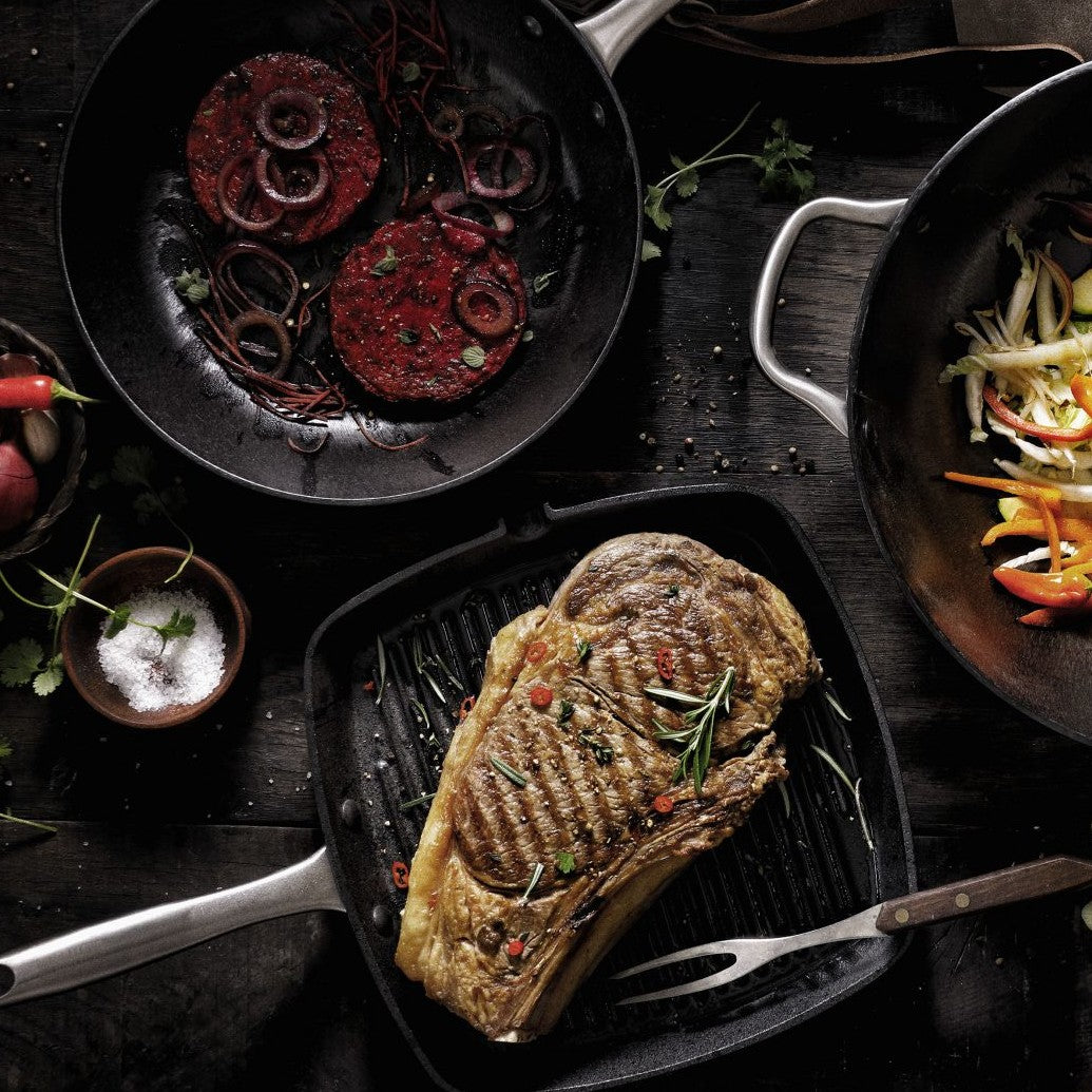 Skottsberg Grillpanna i gjutjärn 28 cm
