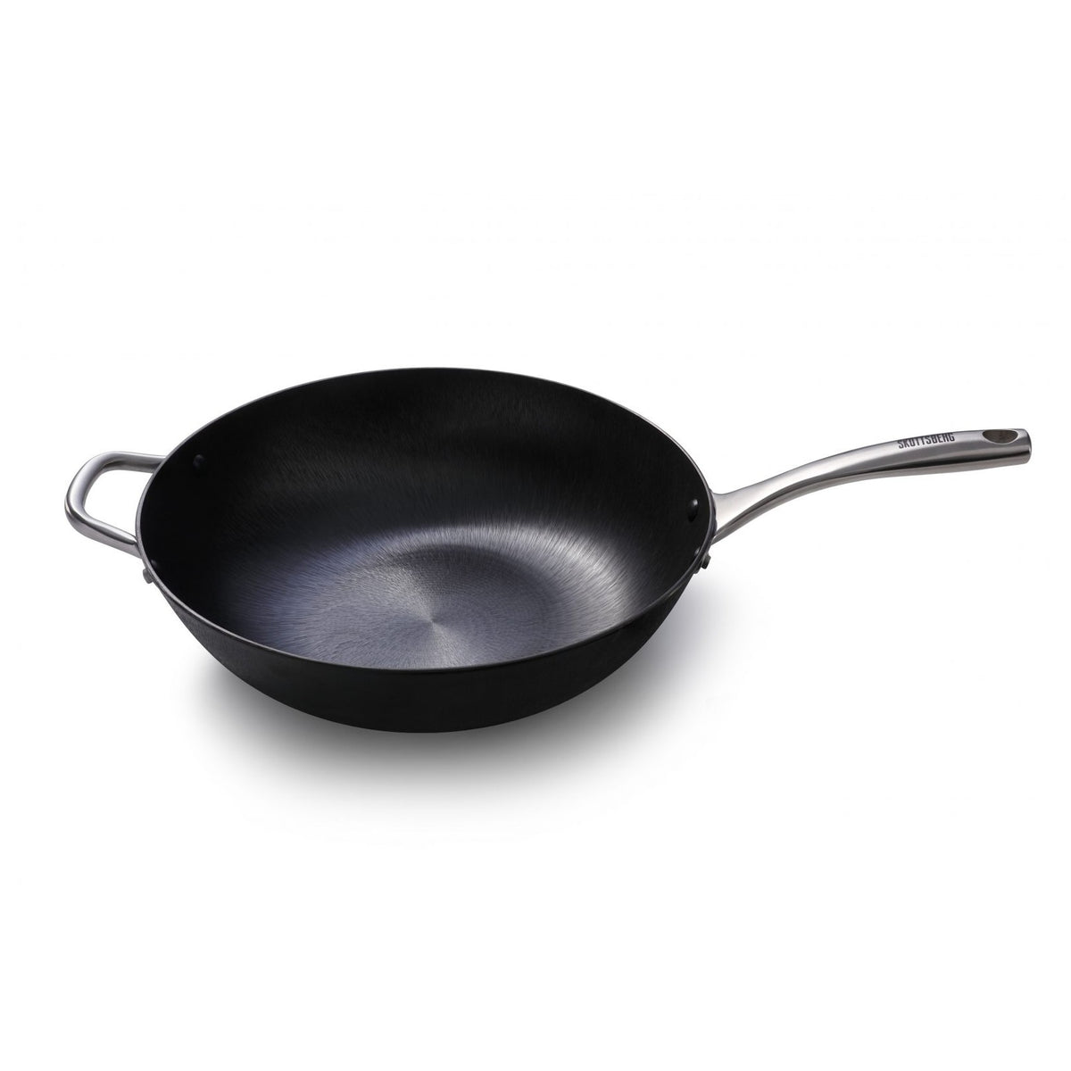 Skottsberg Wokpanna i gjutjärn 34 cm
