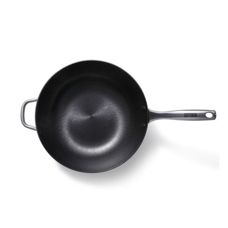Skottsberg Wokpanna i gjutjärn 34 cm