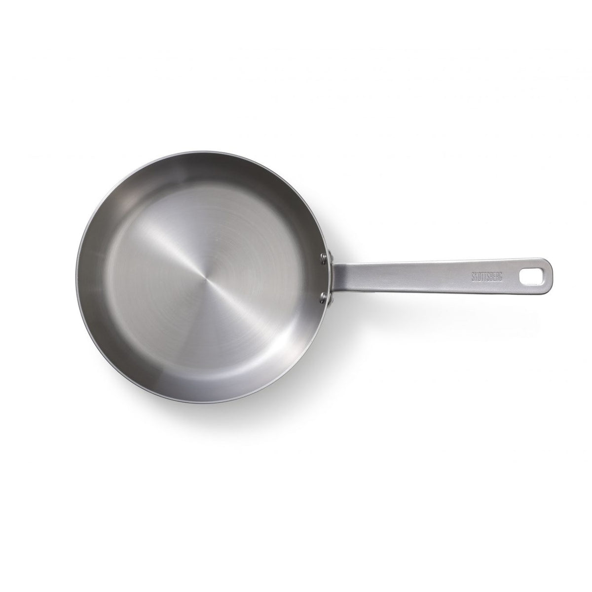 Skottsbergs stekpanna i rostfritt stål 24 cm