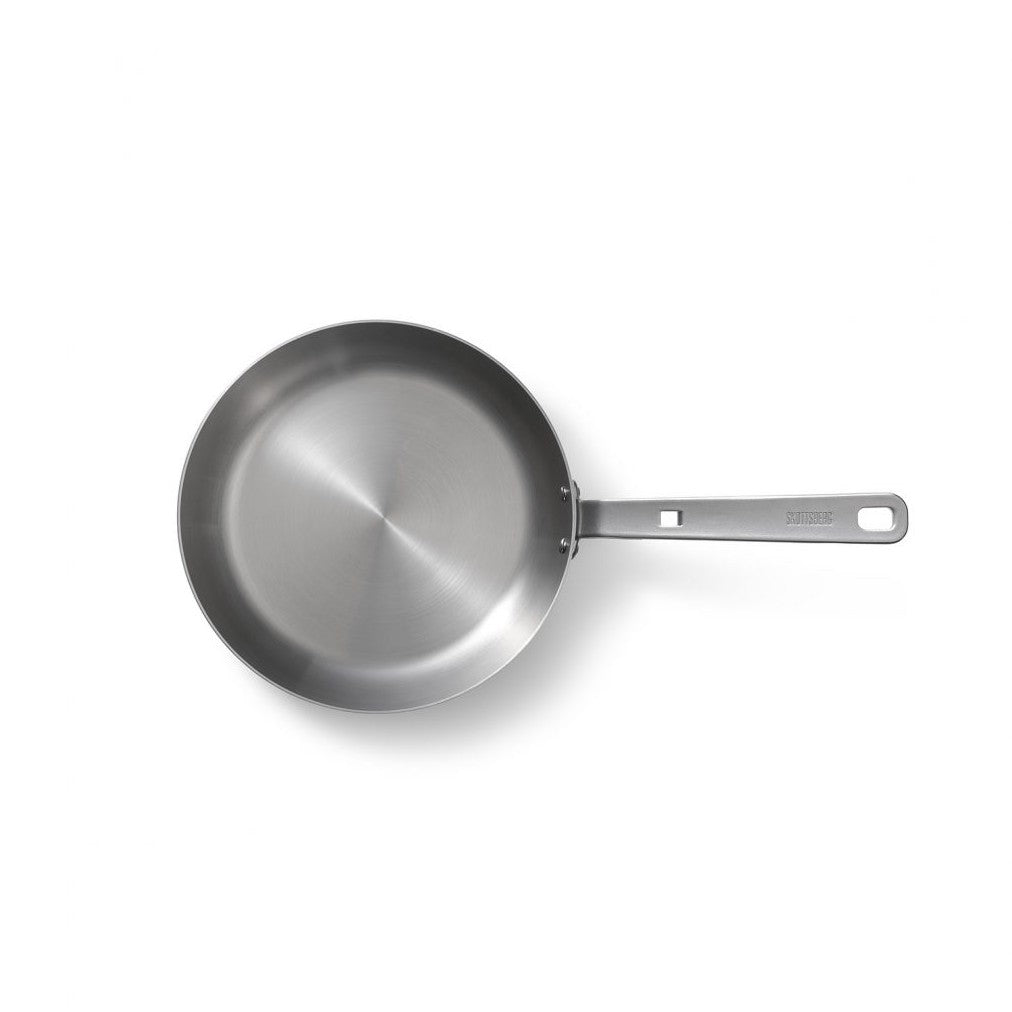 Skottsbergs stekpanna i rostfritt stål 28 cm
