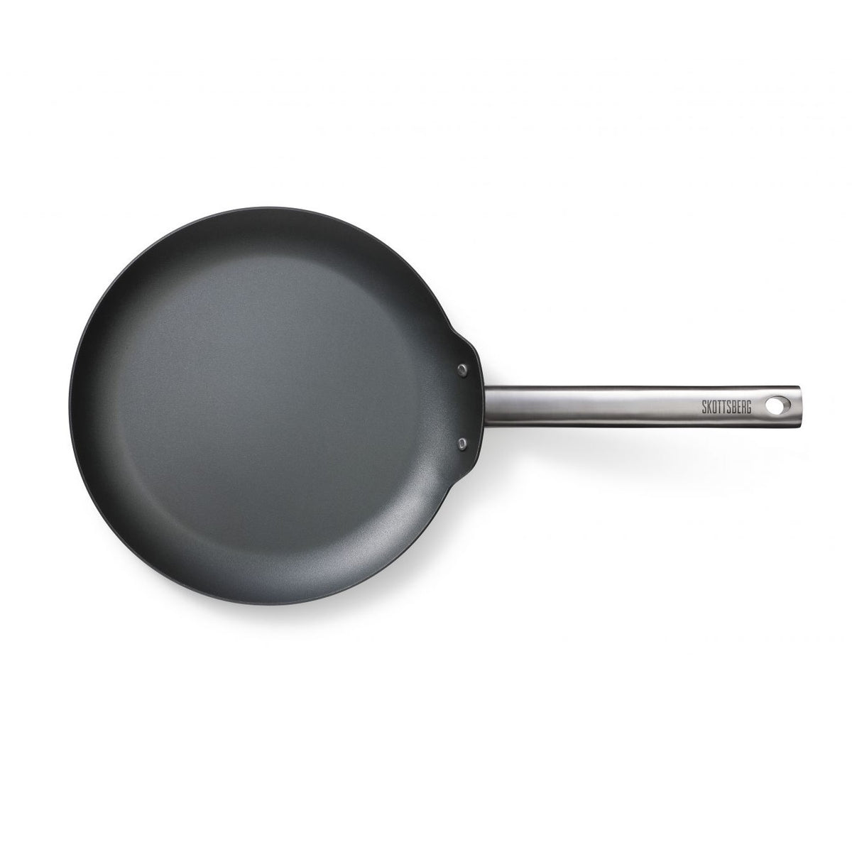 Skottsberg Pannkakspanna i kolstål 28 cm