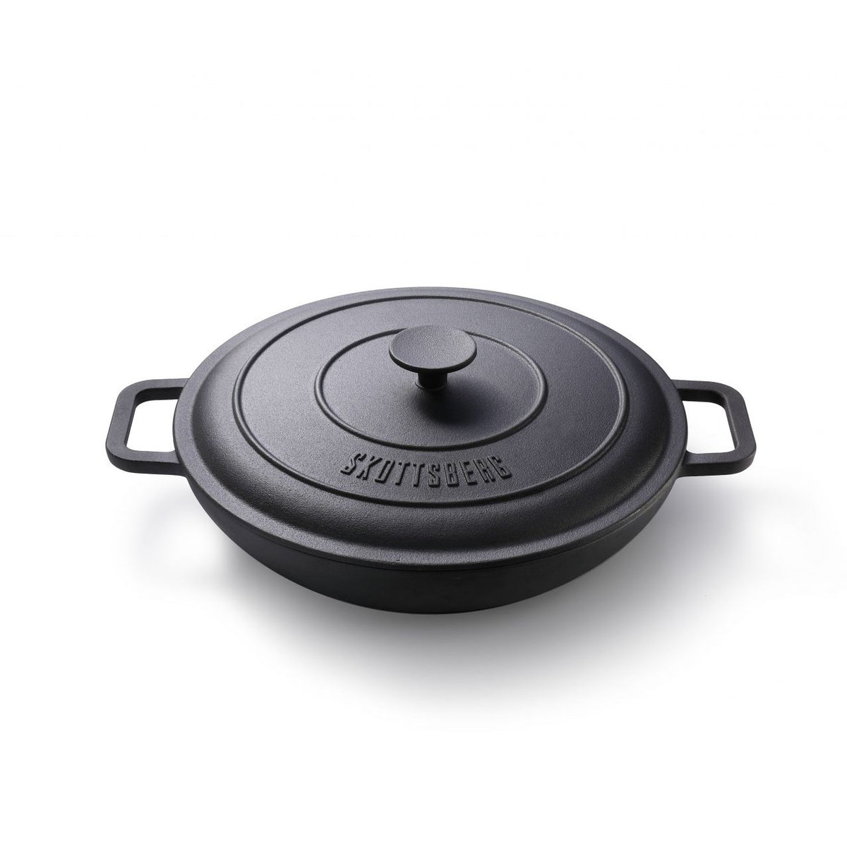 Skottsberg  Sautépanna i gjutjärn 31,5 cm