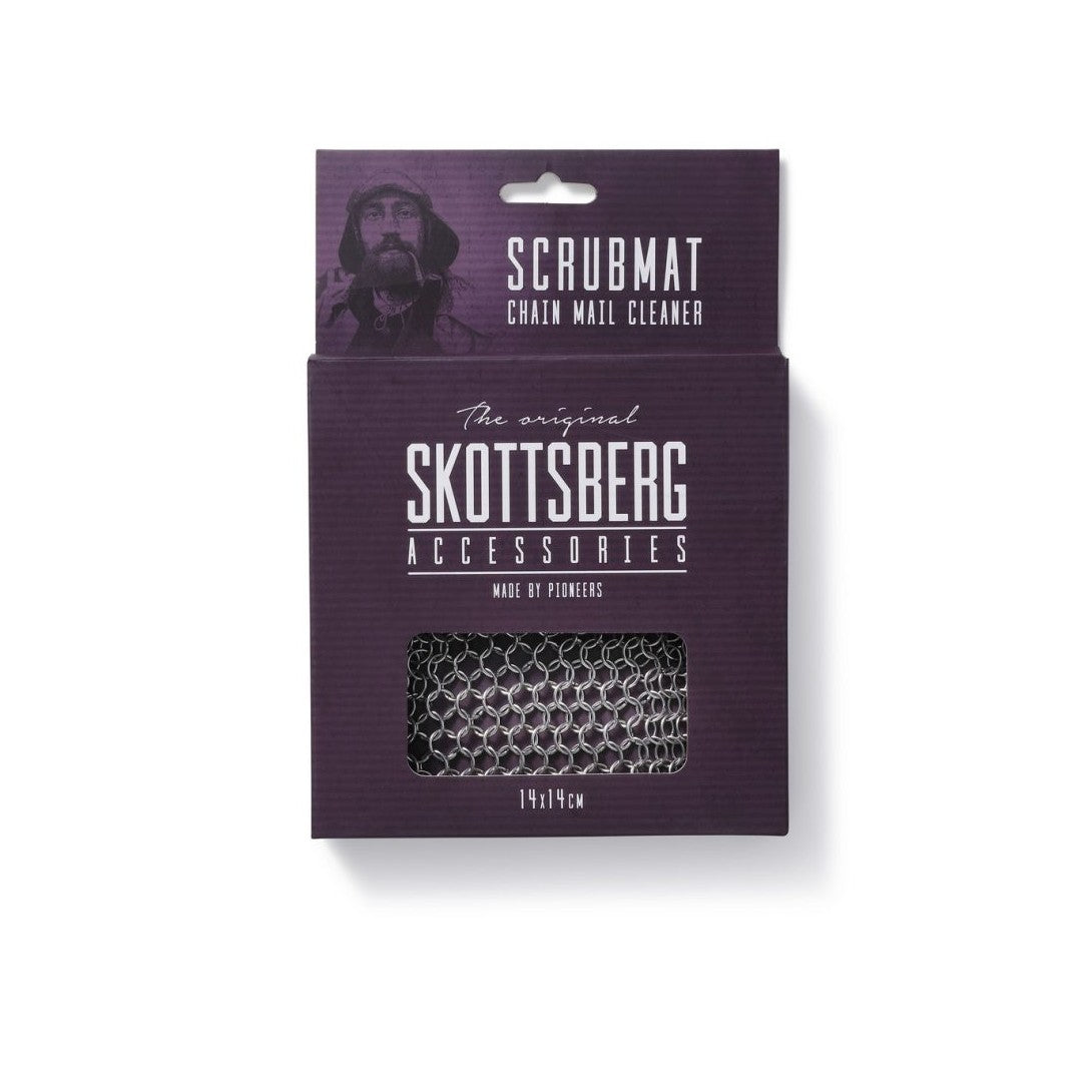 Skottsberg Skrubb i stål för gjutjärn och kolstål