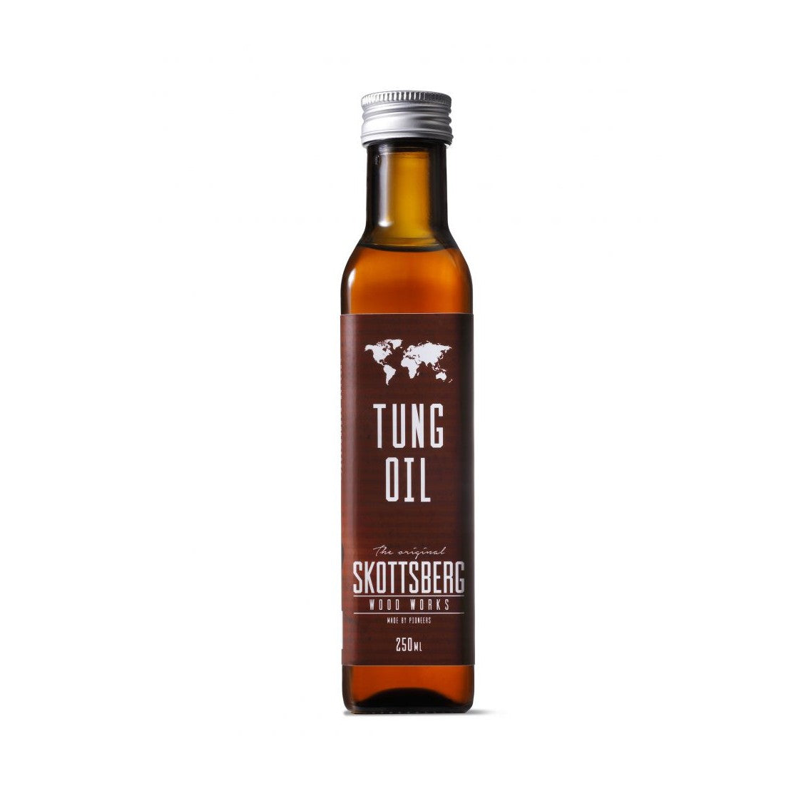 Skottsberg Tungolja/kinesisk träolja till skärbräda 25 cl