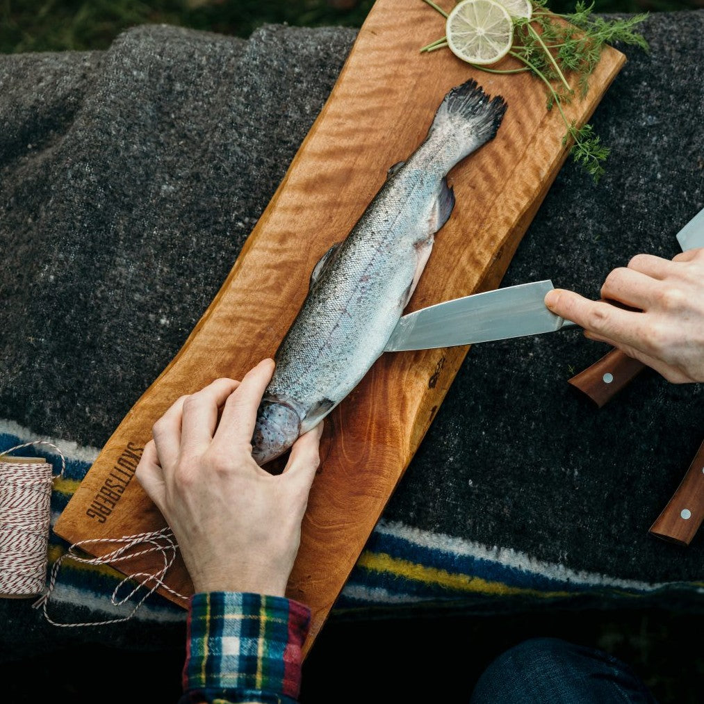 Skottsberg Kockkniv 20 cm Kotibe trä